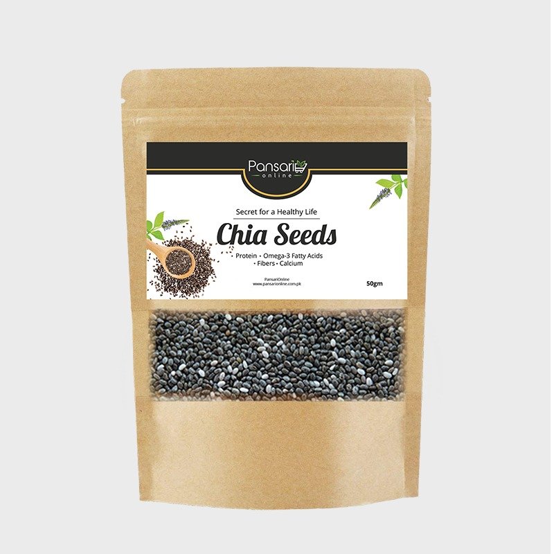 Chia Seeds 50gm