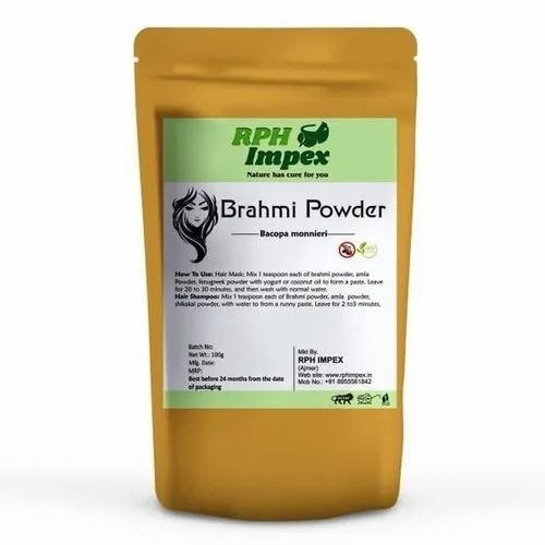 RPH Impex Brahmi Powder, 100 G, Non Prescription