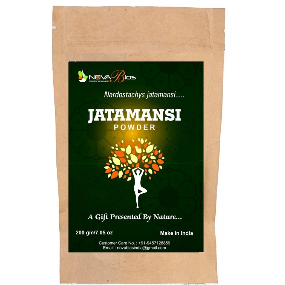 Nova Bios Jatamansi Powder 100 gm