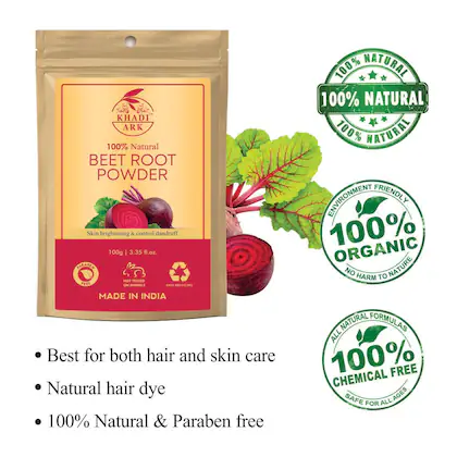 Beetroot Powder for Skin Lightening 100g