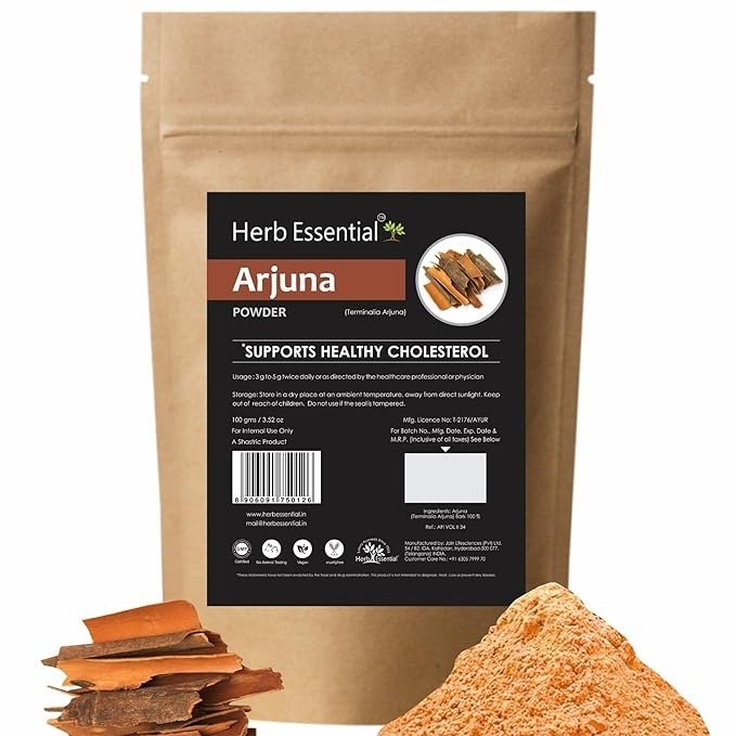 Herb Essential Pure Arjuna Powder - 100 g