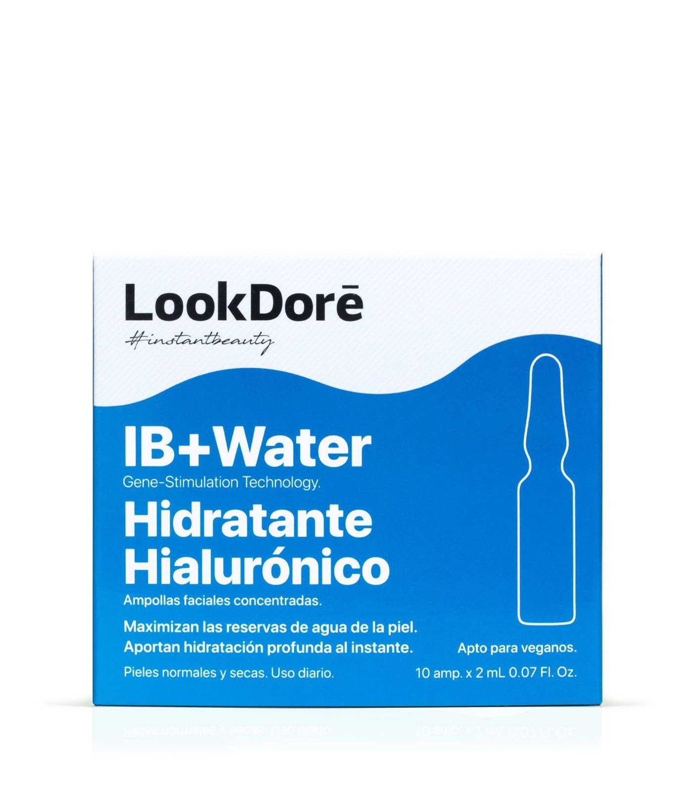 Moisturizing Hyaluronic ampoules