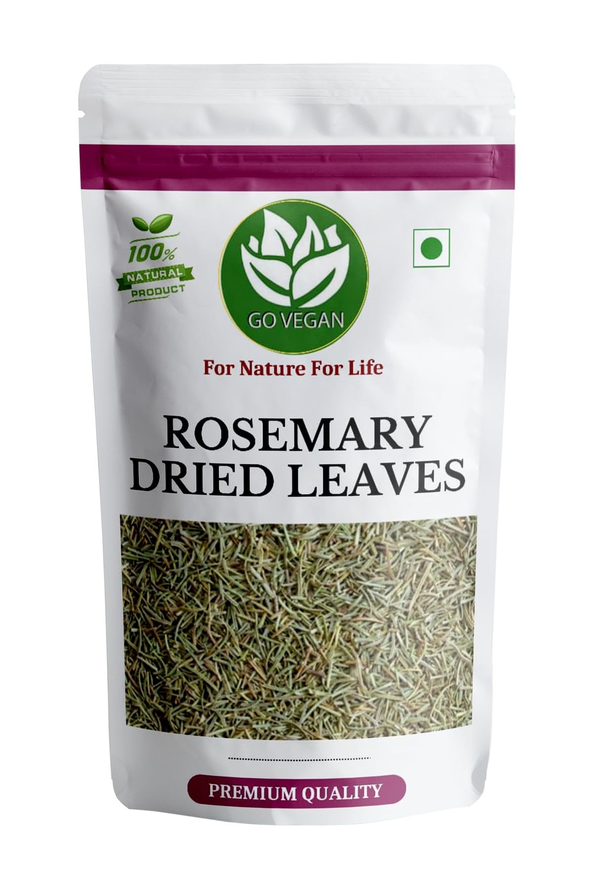 Go Vegan Rosemary Dried Leaf 100g | Rosemary