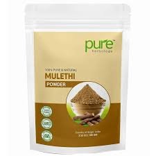 Pure & Natural Mulethi Powder 100g