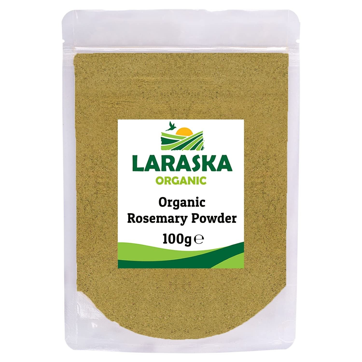 Organic Rosemary Powder 100g - Rosemary Leaf Powder