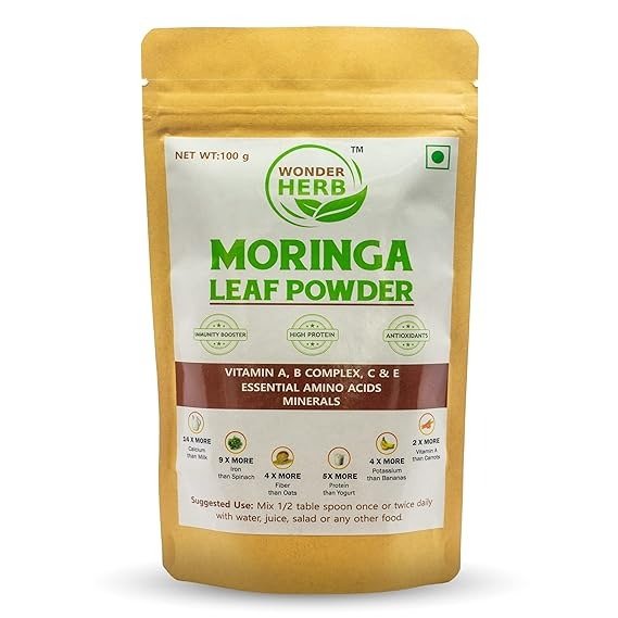 Wonder Herb Moringa Leaf Powder