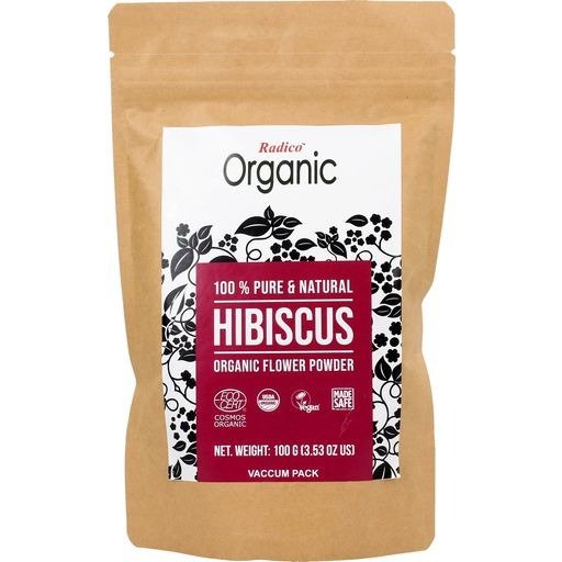 Organic Hibiscus Powder, 100 g