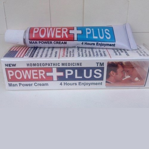 Power Plus Delay Cream