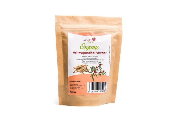 ORGANIC ASHWAGANDHA POWDER (100G)