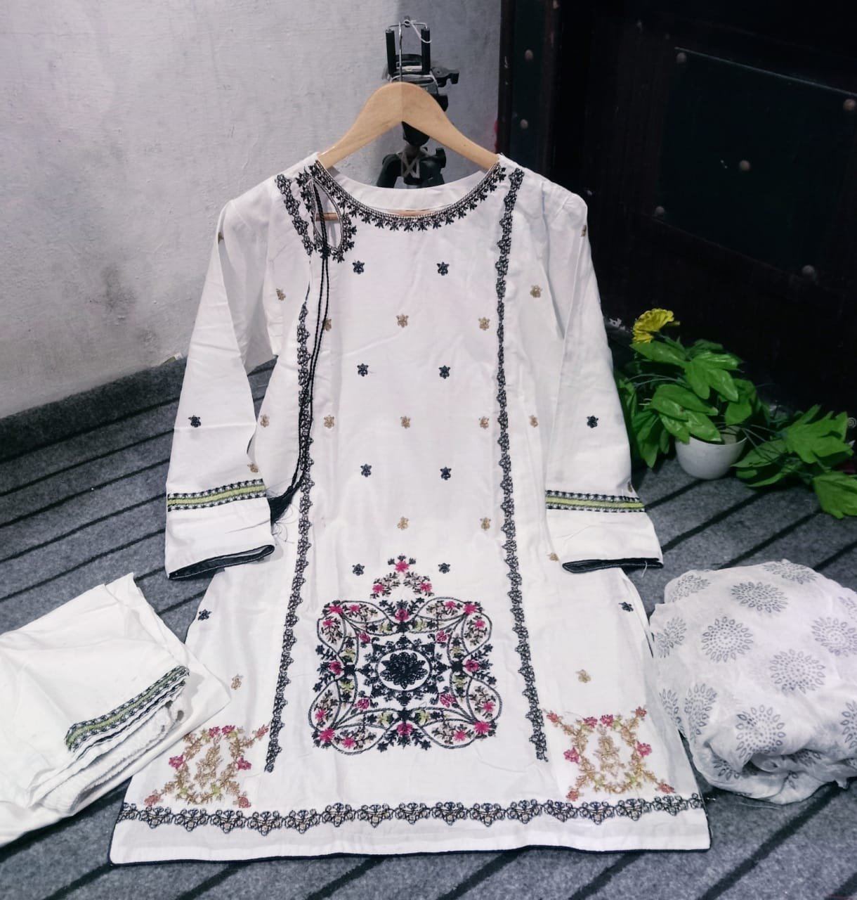 Cotton 3pcs ladie
