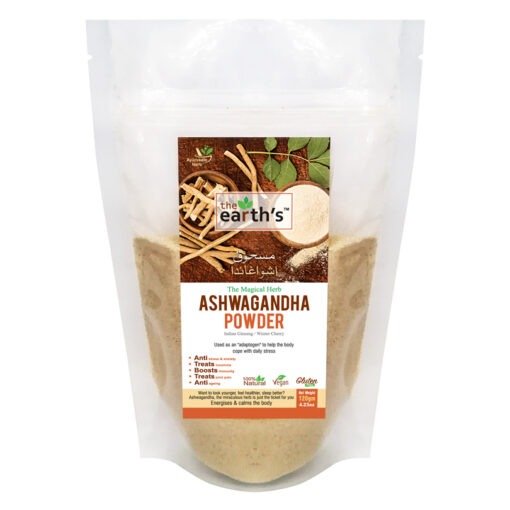 Earth’s Ashwagandha Powder 100gm