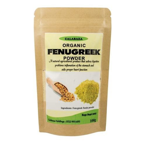 calabaza Organic Fenugreek Powder