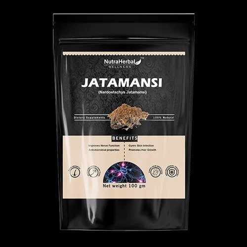 Extract Jatamansi Powder, 100 Gm
