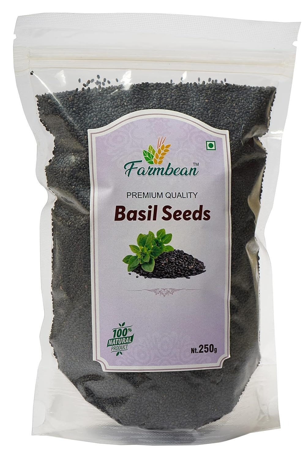 Farmbean Basil Seeds - 250g