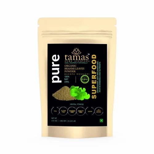 Brahmi Leaves (Bacopa Monnier) Powder 100 Gm