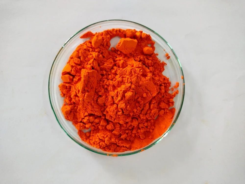 Powder Tanacol Saffron Yellow Food Color