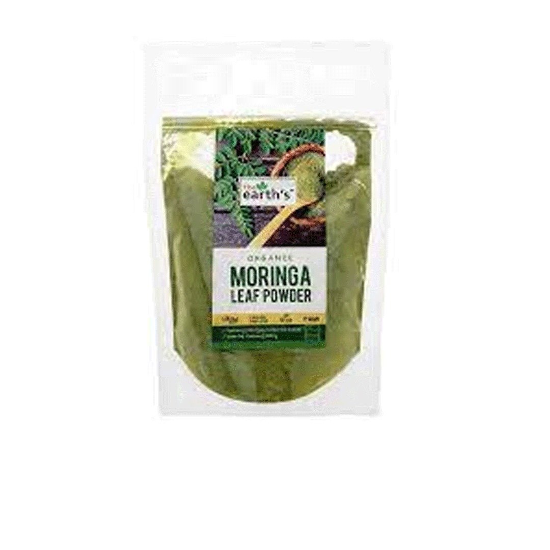 organic Earth Moringa Leaf Powder 100g