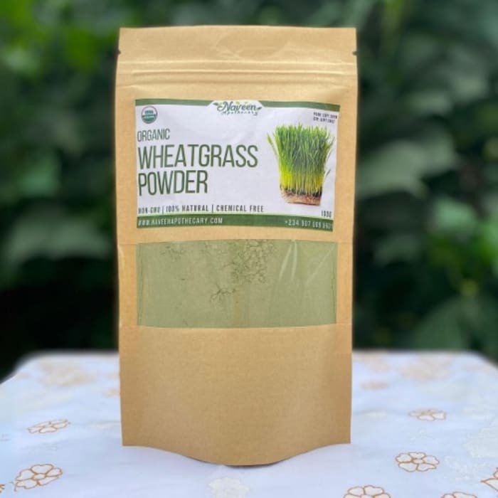 Organic Wheatgrass Powder - 100g