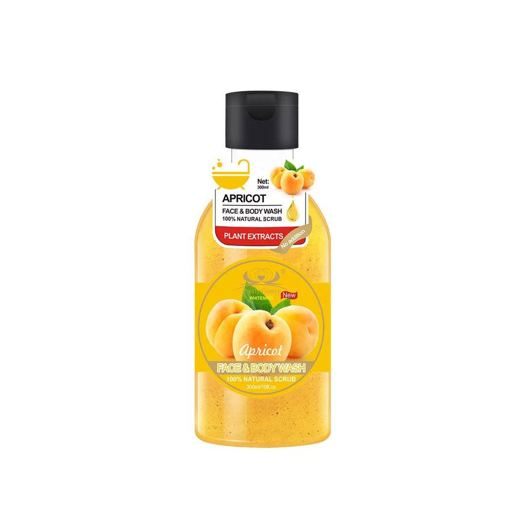 vPretty Cowry Apricot Face & Body Wash 300Ml