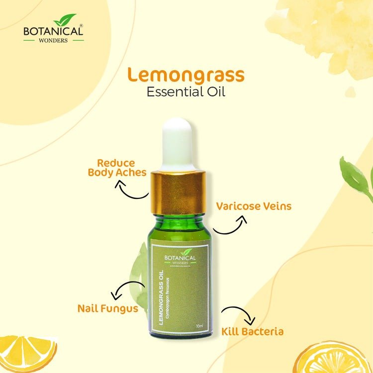Lemongrass Essential Oil 30ml