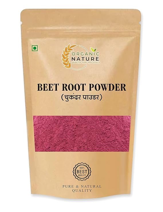 ORGANIC NATURE Dehydrated red Beetroot Powder PACK OF 100 GRAM