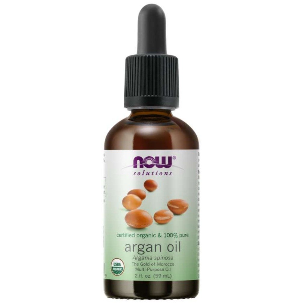 Now Solutions Argan Oil, Organic Certified Organic & 100% Pure-30ml