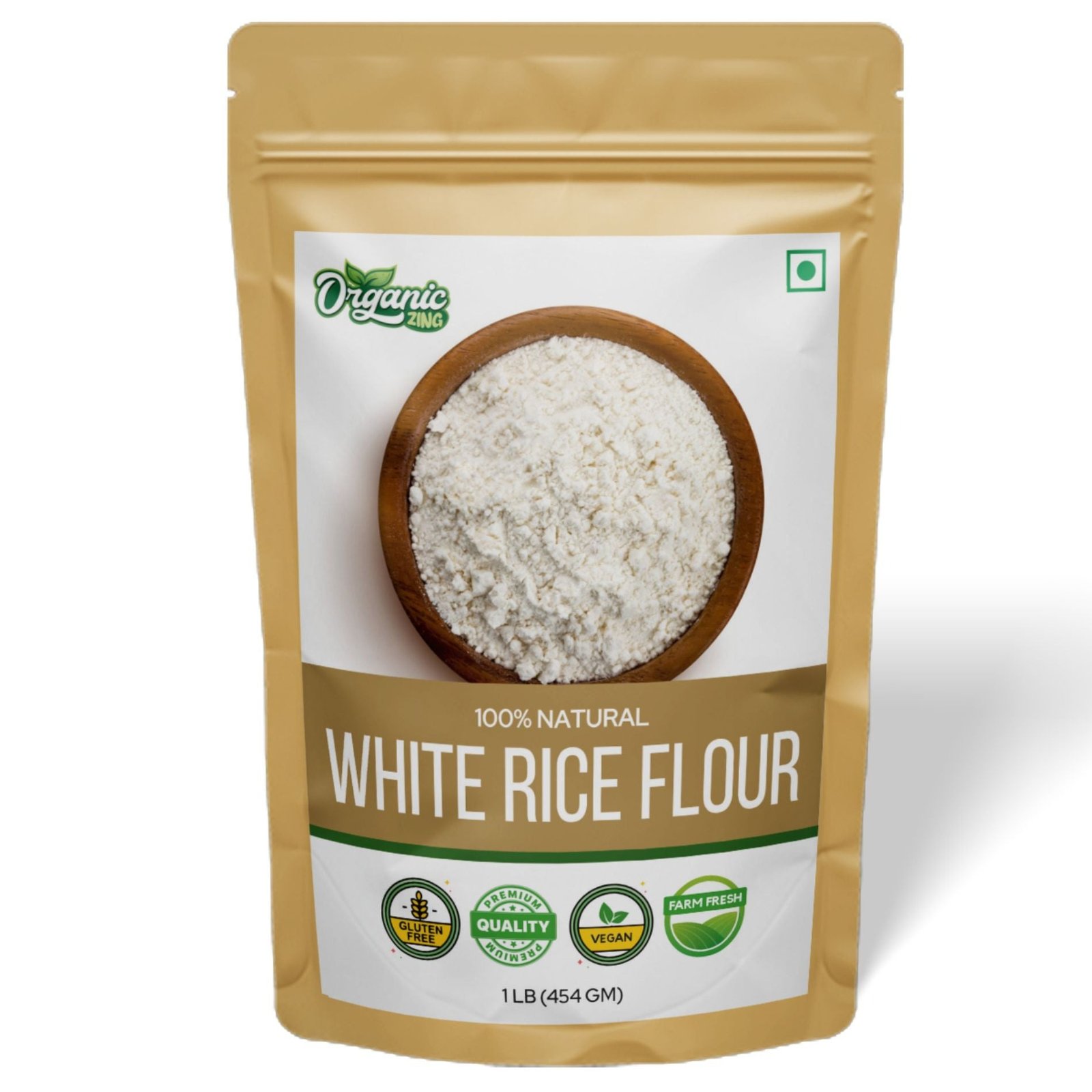 White Rice Flour 454g