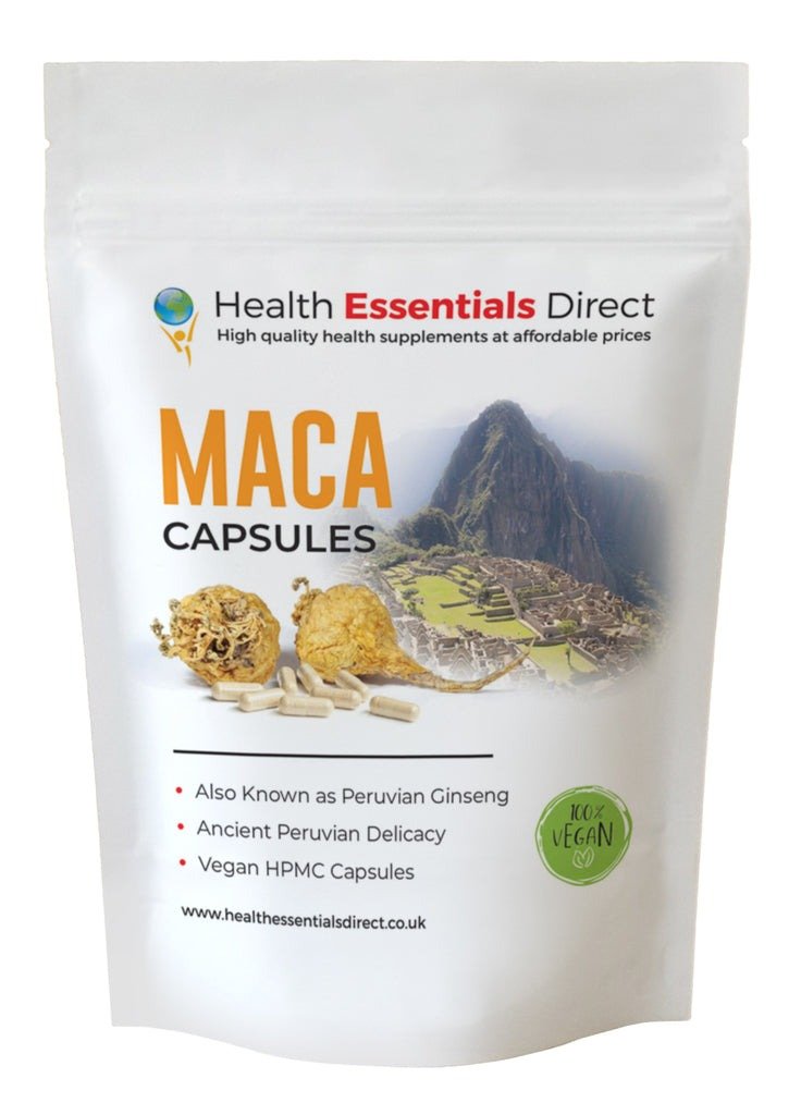 Maca 50 Capsules - Strong (Peruvian Ginseng)
