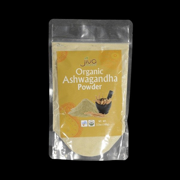 Jiva Organic Ashwagandha Powder, 100g