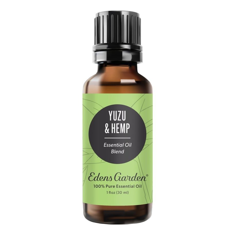 Yuzu & Hemp Essential Oil Blend- A Unique Aroma Meant To Dazzle The Senses