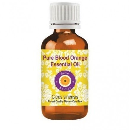 Pure Blood Orange Essential Oil (Citrus sinensis) 100% Natural Therapeutic Grade Steam Distilled