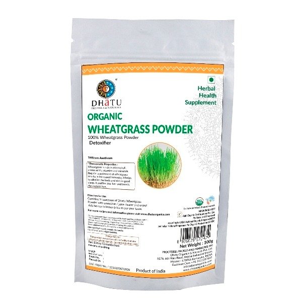 Organic Wheatgrass Powder 100g