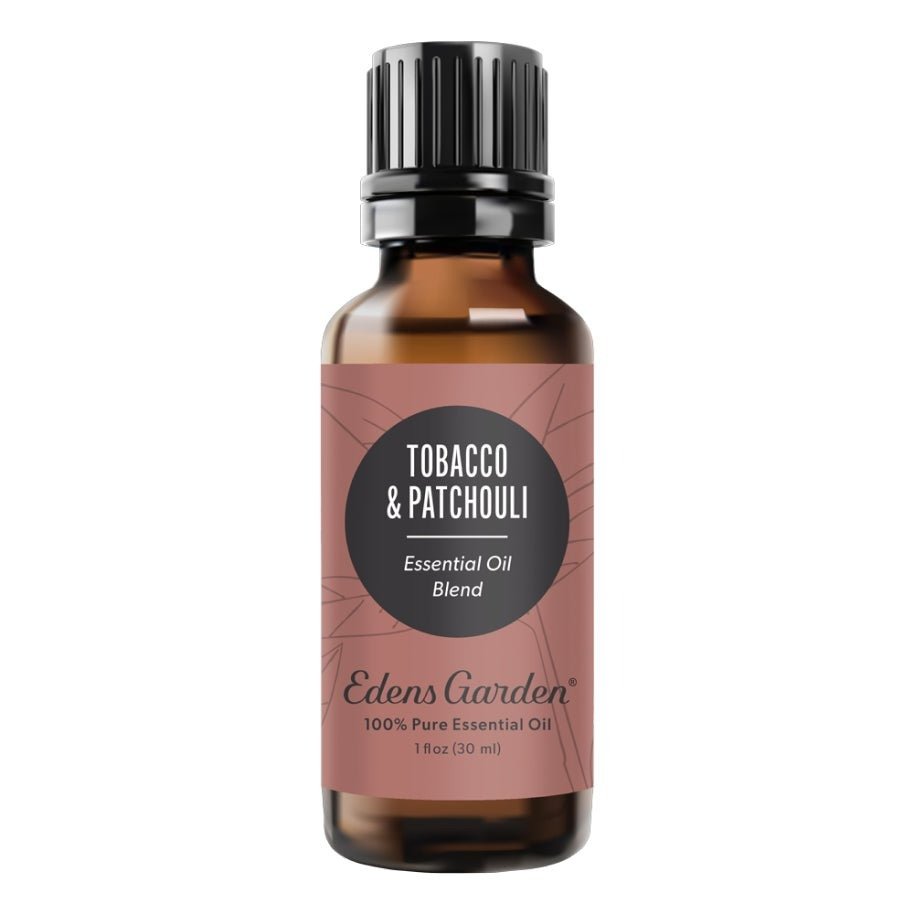 Tobacco & Patchouli Essential Oil Blend- For Deep Relaxation & Utter Enjoyment