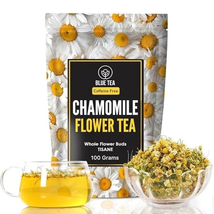 chamomile flower tea 100g