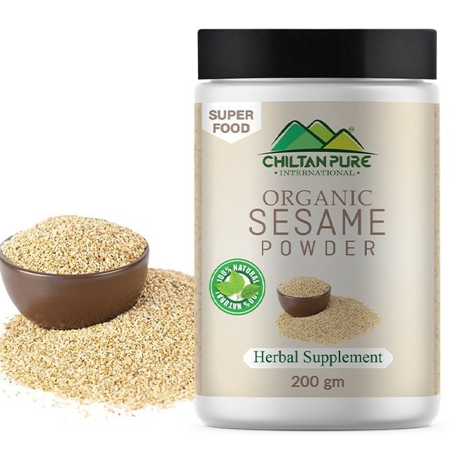 Sesame Powder – Good Source Of Energy, Stabilizes Blood Pressure