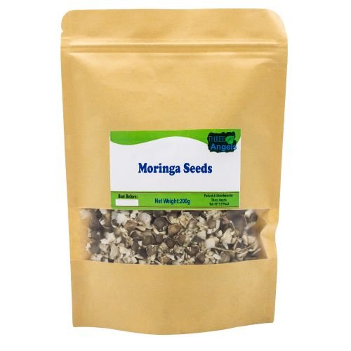 THREE ANGELS Organic Moringa Seed 200g