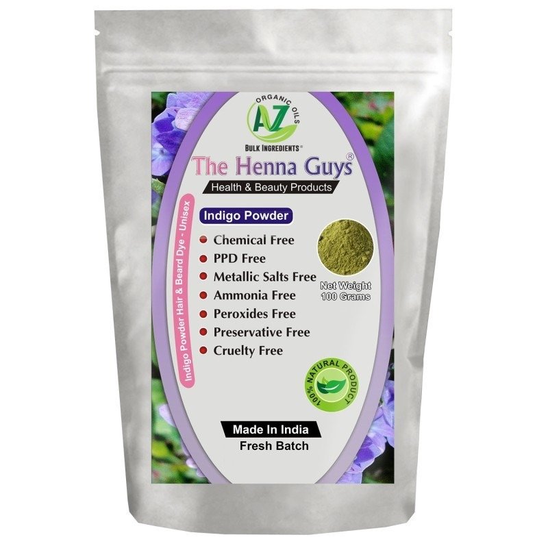 Indigo Powder- Organic Hair DyeIndigo Powder- Organic Hair Dye