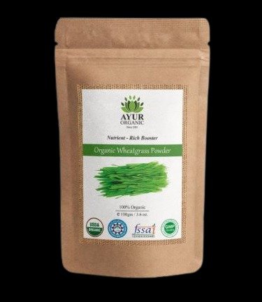 Wheat Grass Organic 100g
