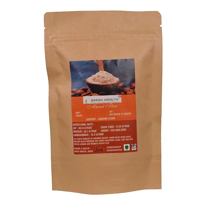Green Wealth - Almond Flour - 400 Grams