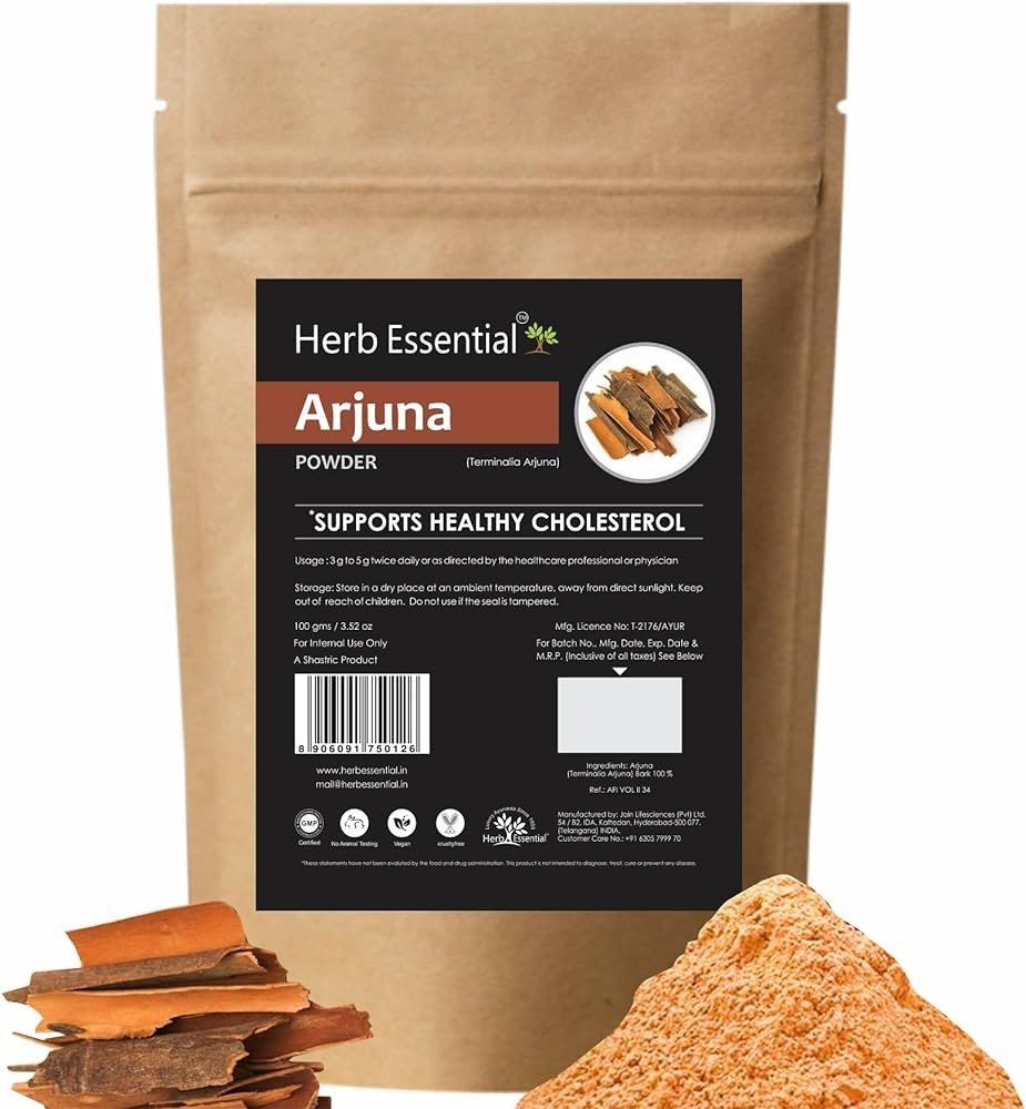 Herb Essential Pure Arjuna Powder - 100 g : Amazon.in: Health ...