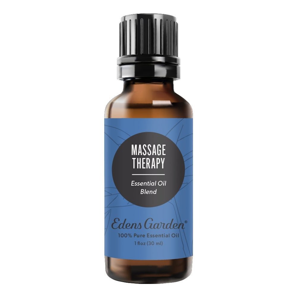 Massage Therapy Essential Oil Blend- For Cooling Comfort To Deep Tissues
