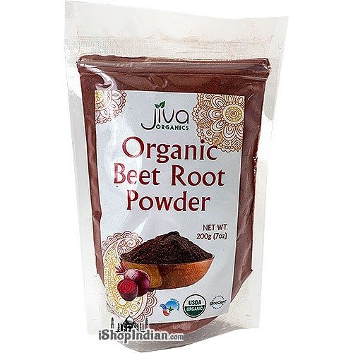 Jiva Organics Beet Root Powder 200gm