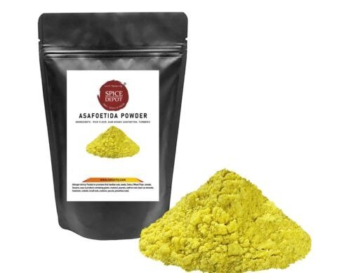 Asafoetida Powder hing powder, bandhani hing . FREE U.K P&P 100g