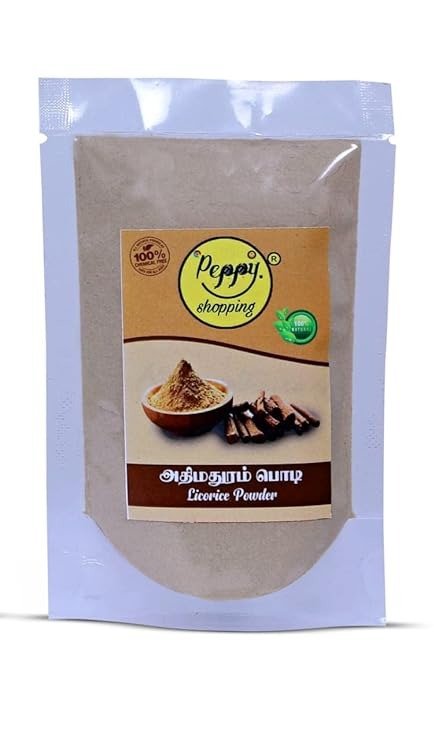 PEPPY SHOPPING 100% PURE LICORICE POWDER (100g)