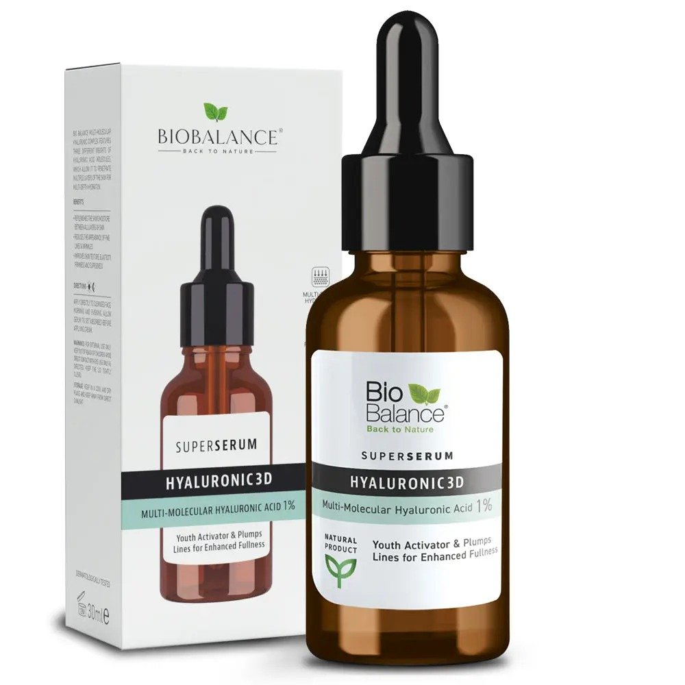 Bio Balance Super Serum Hyaluronic 3D 30ml