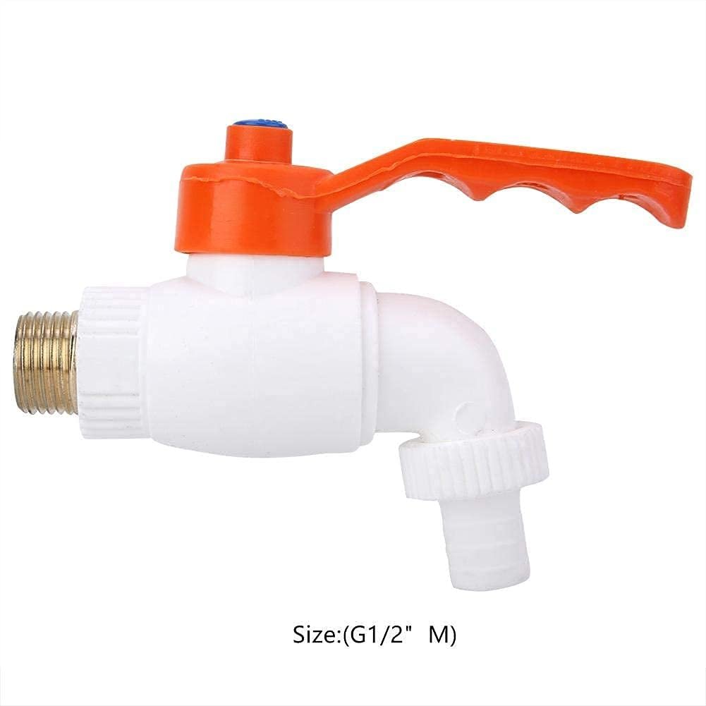 Turkey BibCock Water Tap Orange Handle