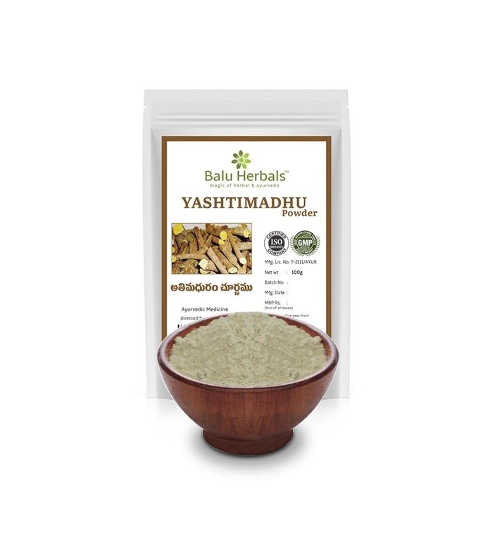 Liquorice| Mulethi | Yashtimadhu | Athimadhuram Powder 200g