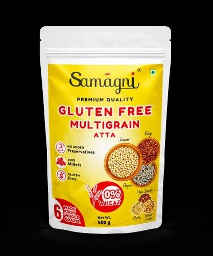 500gm Samagni Multigrain Gluten Free Atta
