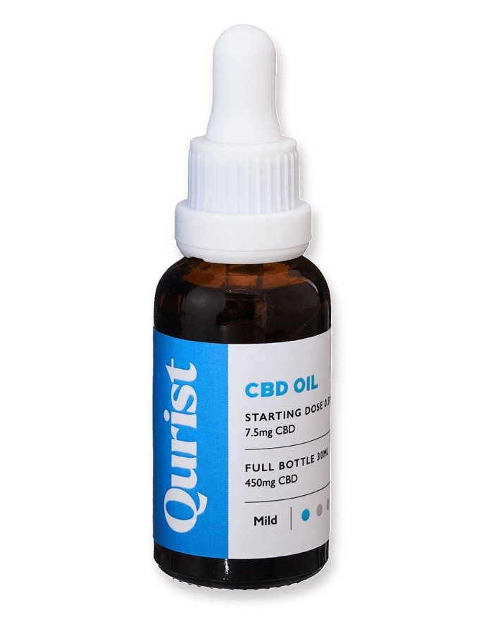 CBD OIL MILD | BROAD SPECTRUM | 450MG - 30ML