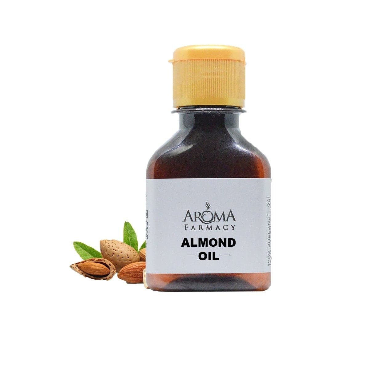 SWEET ALMOND OIL - COLD PRESSED 100% PURE AND NATURAL 30ml
